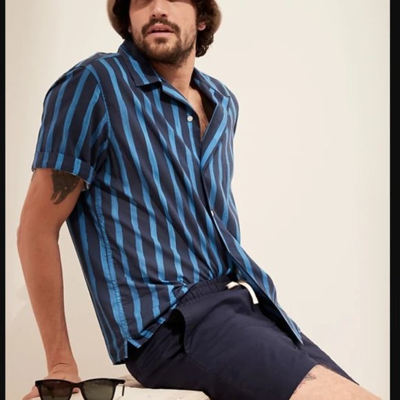 Banana Republic Cotton Spandex Easy Short - Picture 2 of 8